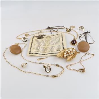 Mixed Jewelry, 9+ Pieces