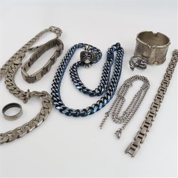Mixed Jewelry, 9 Pieces