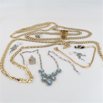 Mixed Jewelry, 9+ Pieces