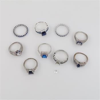 Mixed Jewelry, 9 Pieces