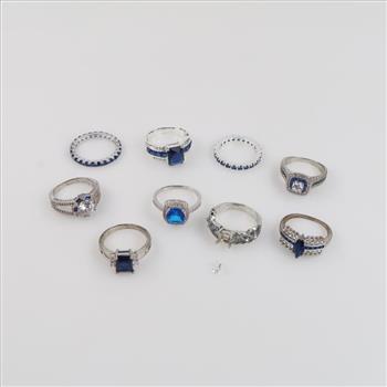 Mixed Jewelry, 9 Pieces