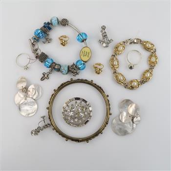 Mixed Jewelry, 9+ Pieces