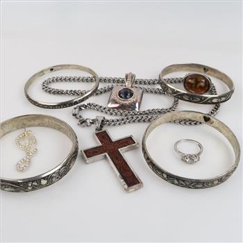 Mixed Jewelry, 9 Pieces