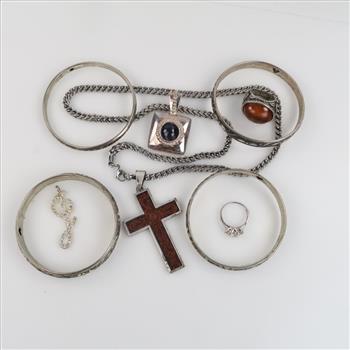 Mixed Jewelry, 9 Pieces