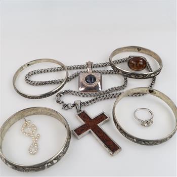 Mixed Jewelry, 9 Pieces