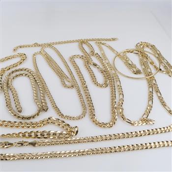 Mixed Jewelry, 9 Pieces