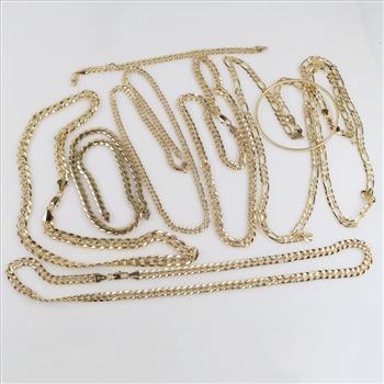 Mixed Jewelry, 9 Pieces