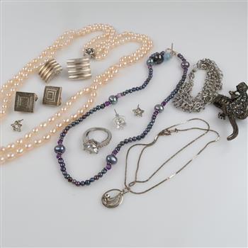 Mixed Jewelry, 9+ Pieces