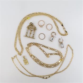 Mixed Jewelry, 9 Pieces