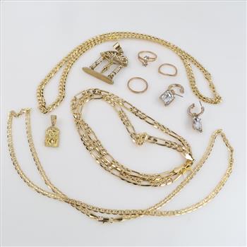 Mixed Jewelry, 9 Pieces