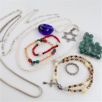 Mixed Jewelry, 9+ Pieces