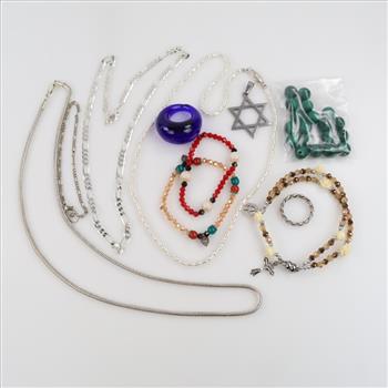 Mixed Jewelry, 9+ Pieces