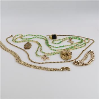 Mixed Jewelry, 9 Pieces
