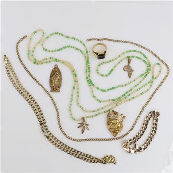 Mixed Jewelry, 9 Pieces