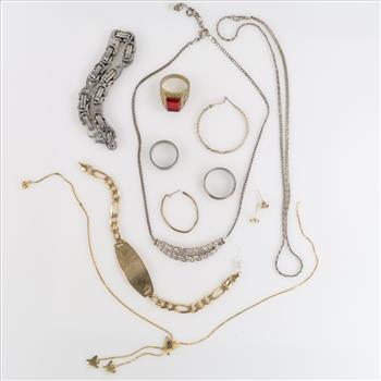 Mixed Jewelry, 9+ Pieces