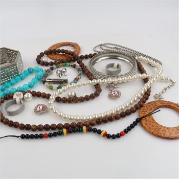 Mixed Jewelry, 9+ Pieces