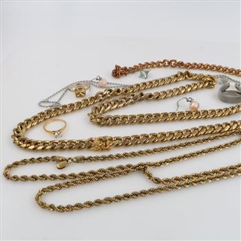Mixed Jewelry, 9+ Pieces