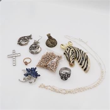 Mixed Jewelry, 9+ Pieces