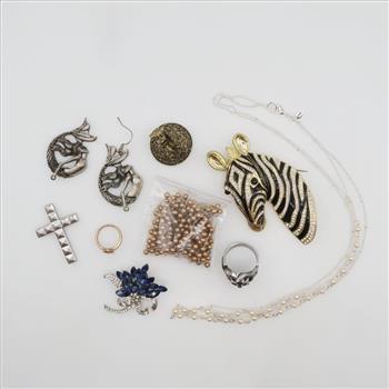 Mixed Jewelry, 9+ Pieces