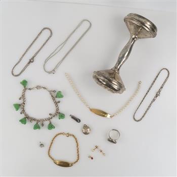 Mixed Jewelry, 9+ Pieces