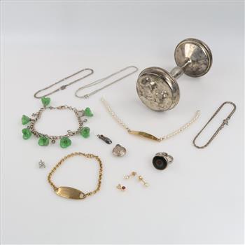 Mixed Jewelry, 9+ Pieces