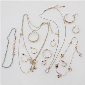 Mixed Jewelry, 9+ Pieces