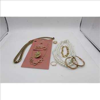 Mixed Jewelry, 9 Pieces