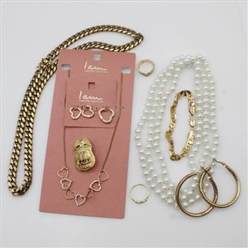 Mixed Jewelry, 9 Pieces