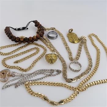 Mixed Jewelry, 9+ Pieces (Including 1 Silver Ring)