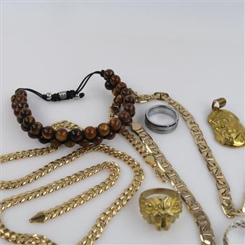 Mixed Jewelry, 9+ Pieces (Including 1 Silver Ring)