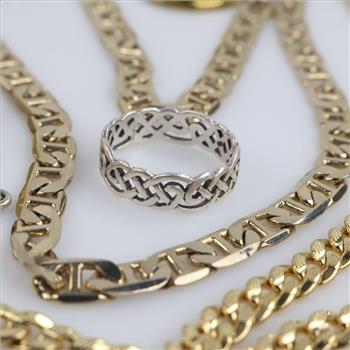 Mixed Jewelry, 9+ Pieces (Including 1 Silver Ring)