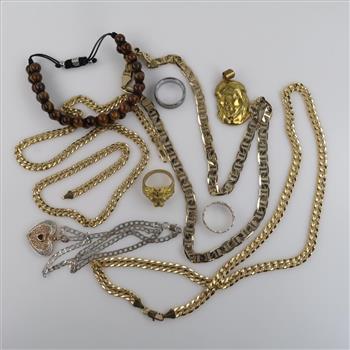 Mixed Jewelry, 9+ Pieces (Including 1 Silver Ring)