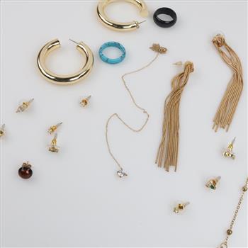 Mixed Jewelry And 12kt GF Pendant Necklace, 10+ Pieces