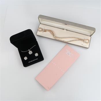 Mixed Jewelry And Cleaning Cloth, 3 Pieces