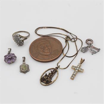 Mixed Jewelry And Token (Fine Copper), 6+ Pieces