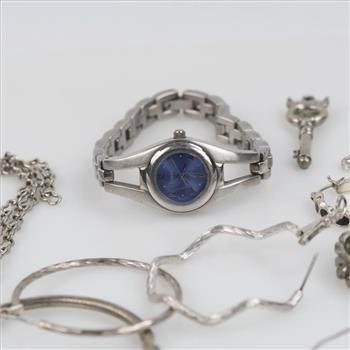 Mixed Jewelry And Watch, 10+ Pieces