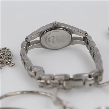 Mixed Jewelry And Watch, 10+ Pieces