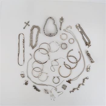 Mixed Jewelry And Watch, 10+ Pieces