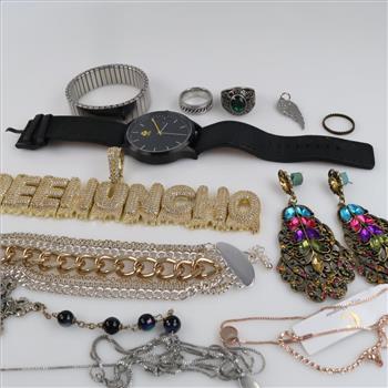 Mixed Jewelry And Watch, 10+ Pieces