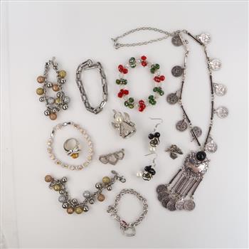 Mixed Jewelry And Watch, 10+ Pieces