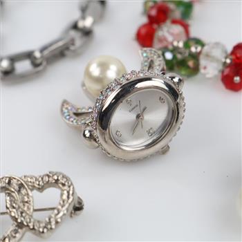 Mixed Jewelry And Watch, 10+ Pieces