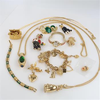 Mixed Jewelry And Watch, 10+ Pieces