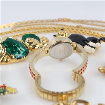 Mixed Jewelry And Watch, 10+ Pieces