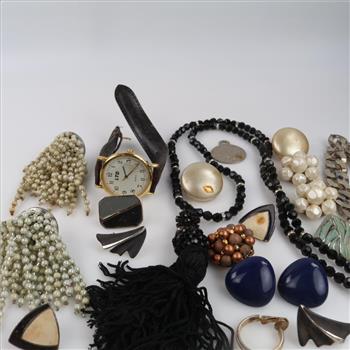 Mixed Jewelry And Watch, 11+ Pieces