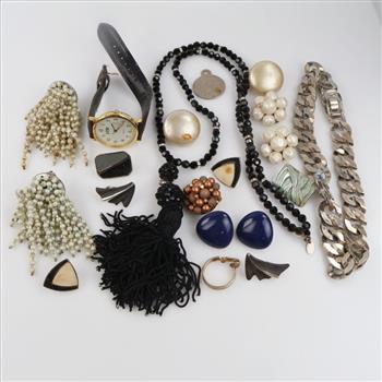 Mixed Jewelry And Watch, 11+ Pieces