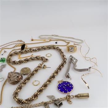 Mixed Jewelry And Watch, 11+ Pieces