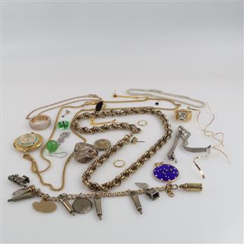 Mixed Jewelry And Watch, 11+ Pieces