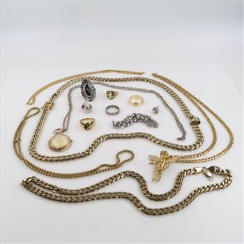 Mixed Jewelry And Watch, 11+ Pieces