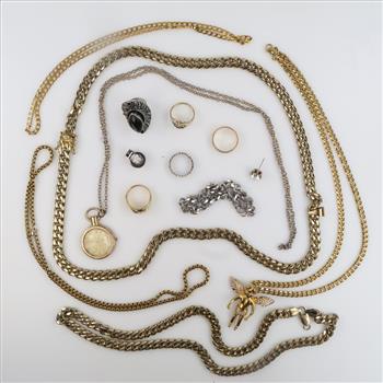 Mixed Jewelry And Watch, 11+ Pieces