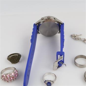 Mixed Jewelry And Watch, 11 Pieces